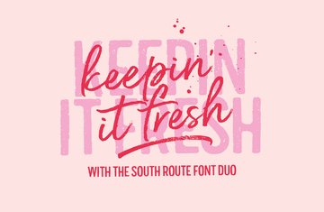 South Route Font Duo preview image 7 by Nicky Laatz